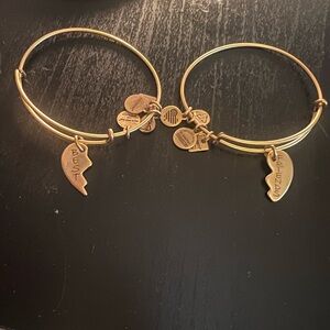 Set Of Alex and Ani “Best Friend” Bracelets.. Great Condition.. Never Used!!